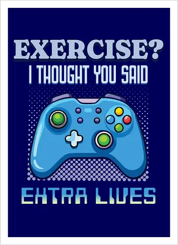 Extra Leben Gamer Retro Gaming Controller Design