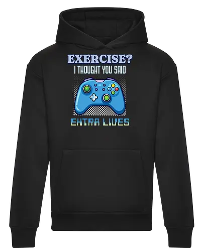 Extra Leben Gamer Retro Gaming Controller Design