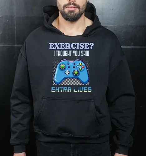 Extra Leben Gamer Retro Gaming Controller Design