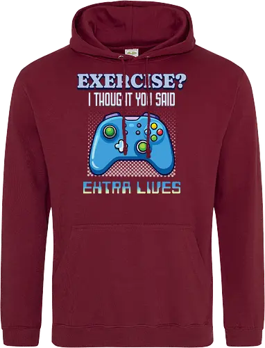 Extra Leben Gamer Retro Gaming Controller Design