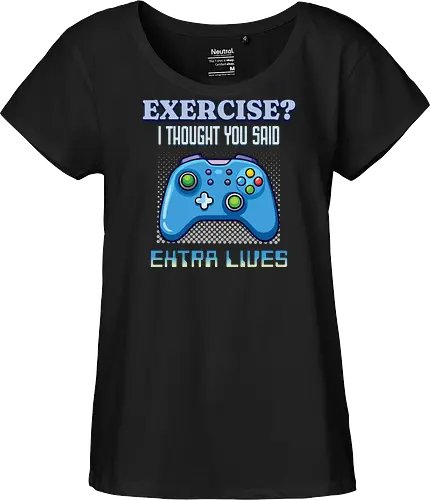 Extra Leben Gamer Retro Gaming Controller Design