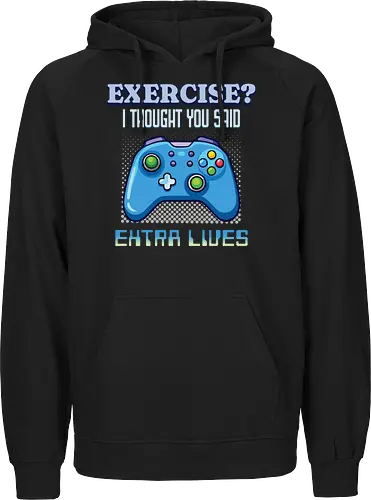 Extra Leben Gamer Retro Gaming Controller Design