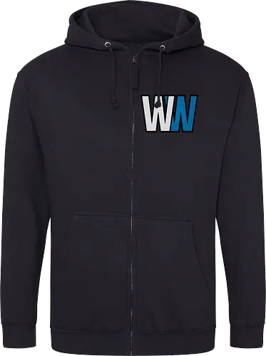 WASWIR - Logo Gestickt - Hoodie Jacke