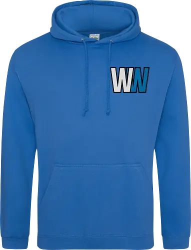 WASWIR - Logo Gestickt - Standard Hoodie
