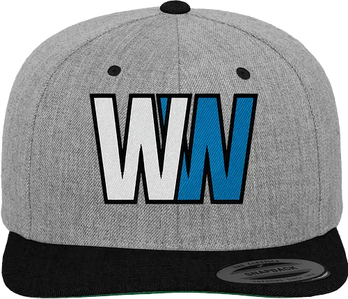 WASWIR - Logo Gestickt - Snapback
