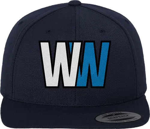 WASWIR - Logo Gestickt - Snapback