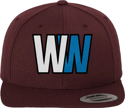 WASWIR - Logo Gestickt - Snapback