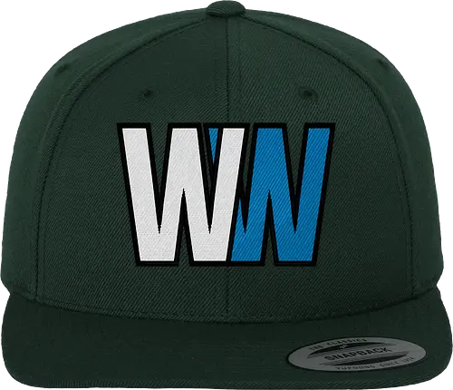 WASWIR - Logo Gestickt - Snapback
