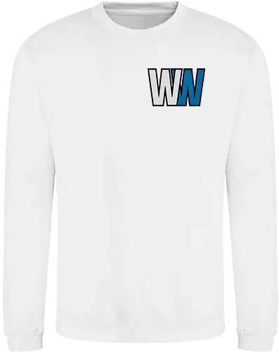 WASWIR - Logo Gestickt - Sweatshirt