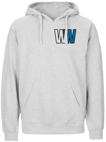 WASWIR - Logo Gestickt - Fairtrade Hoodie