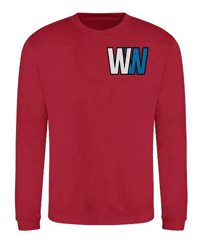 WASWIR - Logo Gestickt - Sweatshirt