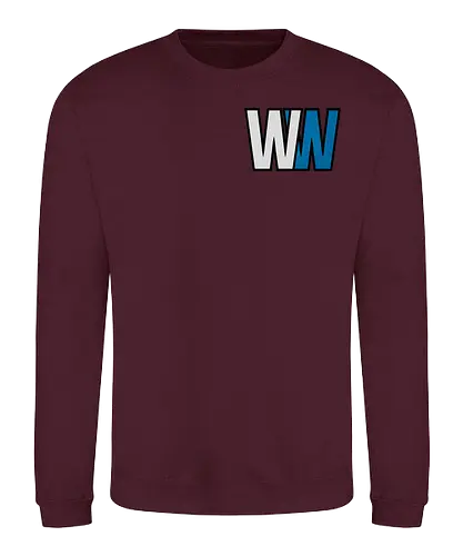 WASWIR - Logo Gestickt - Sweatshirt