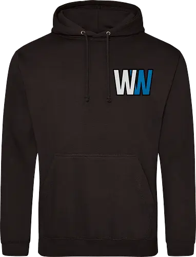 WASWIR - Logo Gestickt - Standard Hoodie