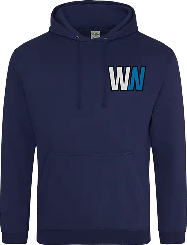 WASWIR - Logo Gestickt - Standard Hoodie