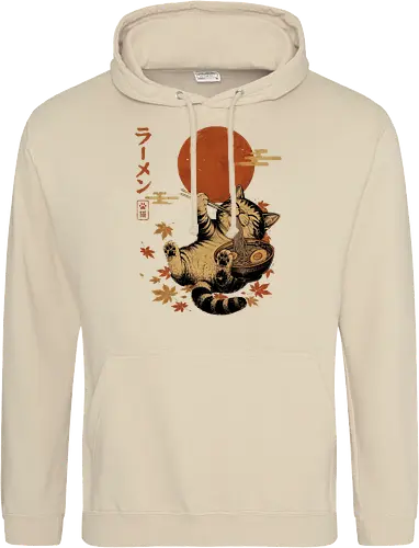 Japanische Ramen Katze Ukiyoe Vintage Kunst