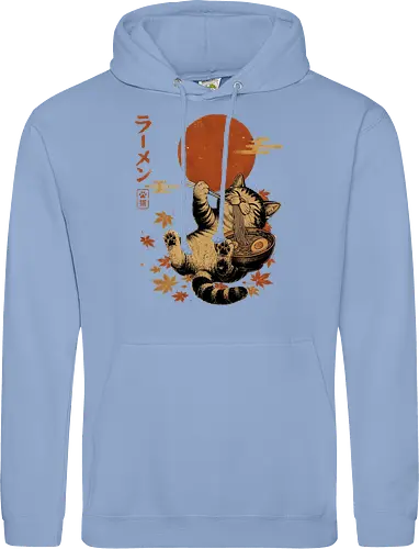 Japanische Ramen Katze Ukiyoe Vintage Kunst