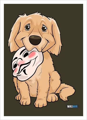 WASWIR - Lucky - Kunstdruck
