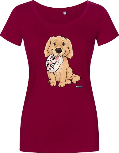 WASWIR - Lucky - Damen T-Shirt