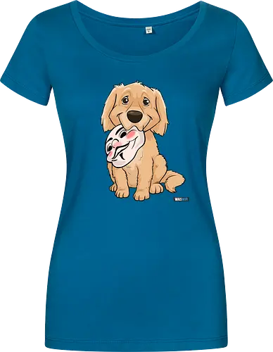 WASWIR - Lucky - Damen T-Shirt