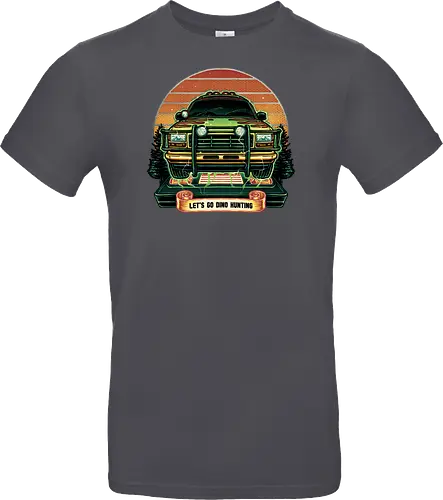 Dino Hunting Sunset