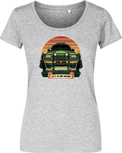 Dino Hunting Sunset