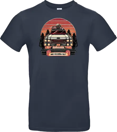 Ghost Hunting Sunset