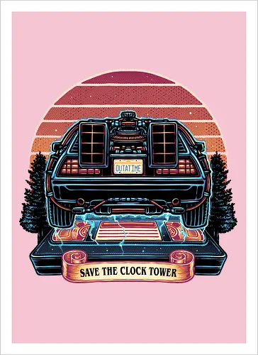 Time Travel Sunset