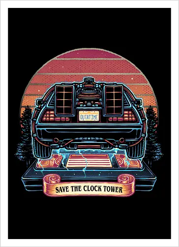 Time Travel Sunset