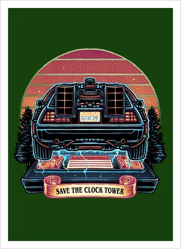 Time Travel Sunset