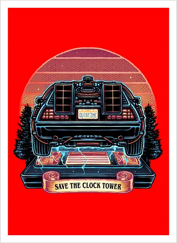 Time Travel Sunset