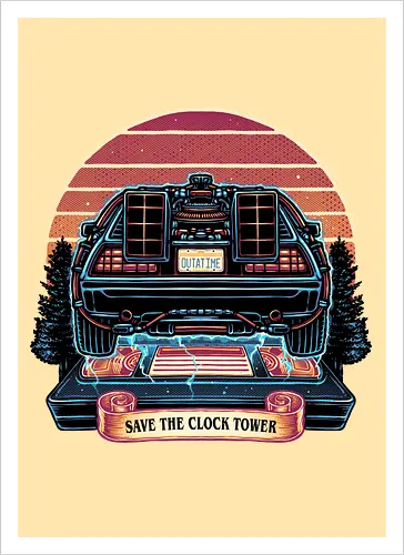 Time Travel Sunset