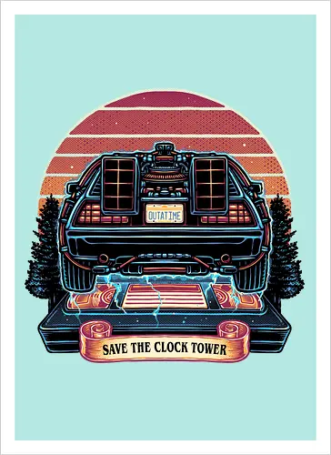Time Travel Sunset