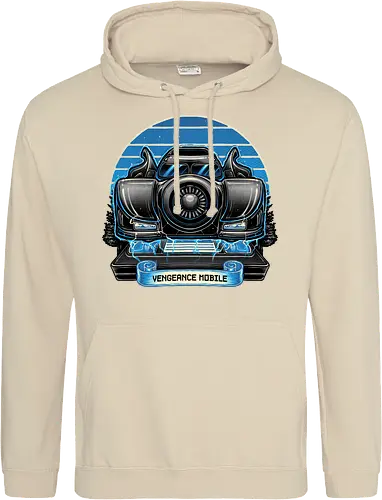 Vengeance Sunset - Movie, film, superhero, fictional, comics, comic book, sunset - Standard Hoodie