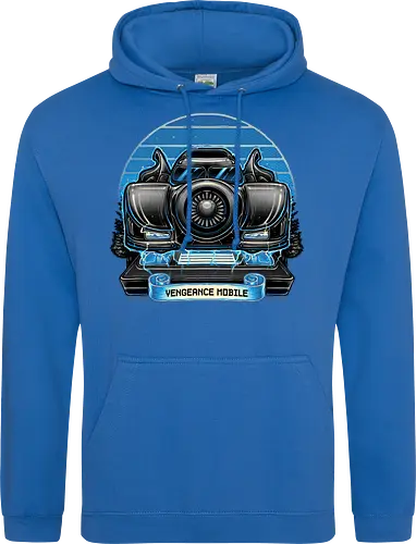 Vengeance Sunset - Movie, film, superhero, fictional, comics, comic book, sunset - Standard Hoodie