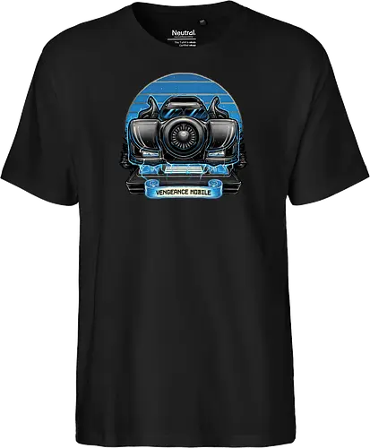 Vengeance Sunset - Movie, film, superhero, fictional, comics, comic book, sunset - Fairtrade T-Shirt
