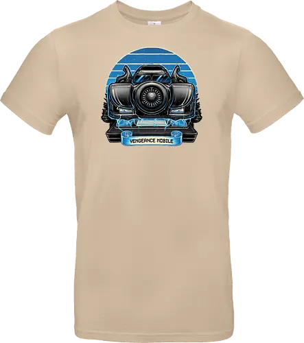 Vengeance Sunset - Movie, film, superhero, fictional, comics, comic book, sunset - Standard T-Shirt