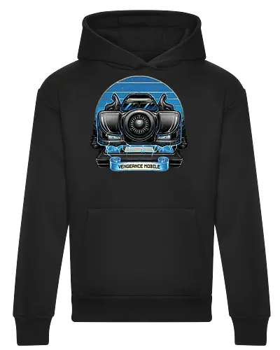 Vengeance Sunset - Movie, film, superhero, fictional, comics, comic book, sunset - Heavyweight Hoodie