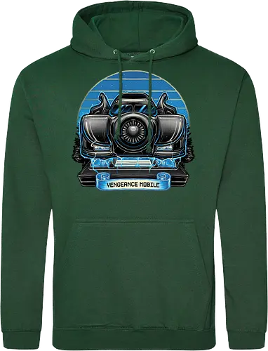 Vengeance Sunset - Movie, film, superhero, fictional, comics, comic book, sunset - Standard Hoodie