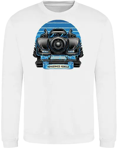 Vengeance Sunset - Movie, film, superhero, fictional, comics, comic book, sunset - Sweatshirt