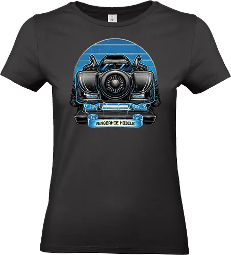 Vengeance Sunset - Movie, film, superhero, fictional, comics, comic book, sunset - Standard T-Shirt (Frauen)
