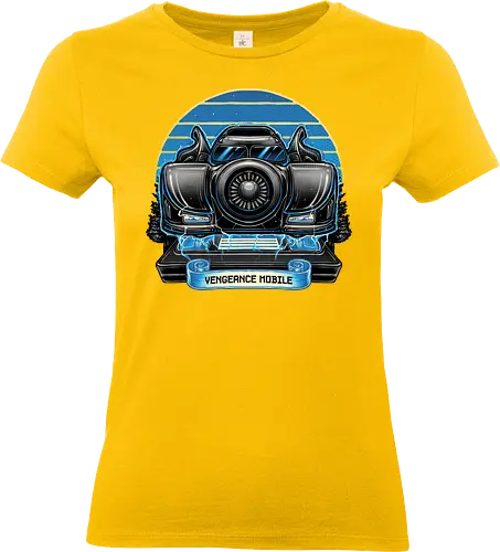 Vengeance Sunset - Movie, film, superhero, fictional, comics, comic book, sunset - Standard T-Shirt (Frauen)