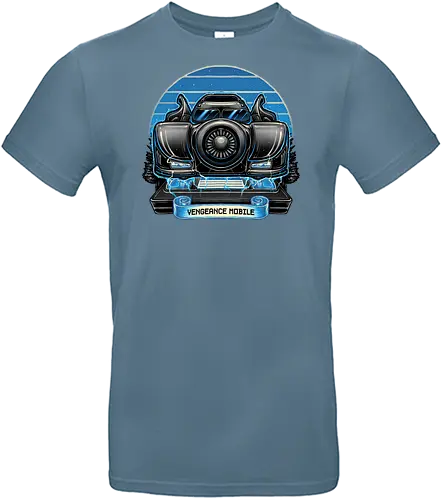 Vengeance Sunset - Movie, film, superhero, fictional, comics, comic book, sunset - Standard T-Shirt
