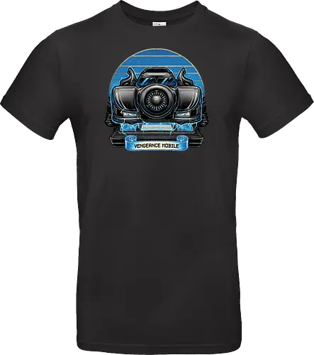Vengeance Sunset - Movie, film, superhero, fictional, comics, comic book, sunset - Standard T-Shirt
