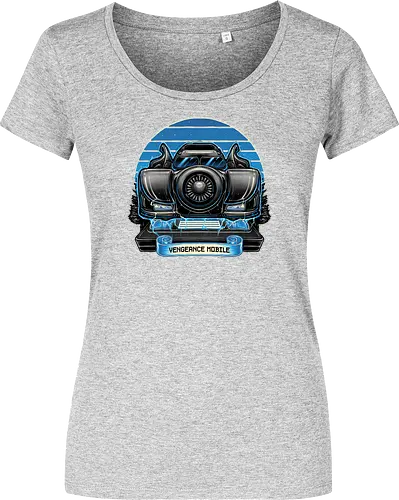 Vengeance Sunset - Movie, film, superhero, fictional, comics, comic book, sunset - Damen T-Shirt