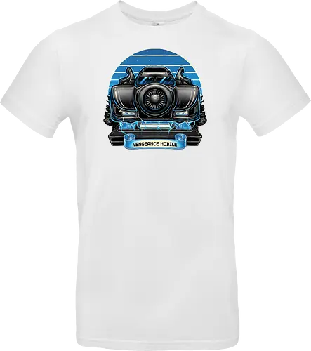 Vengeance Sunset - Movie, film, superhero, fictional, comics, comic book, sunset - Standard T-Shirt