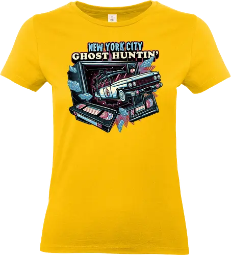 NYC Ghost Hunting - Movie, film, ghost, comedy, horror, classic movie - Standard T-Shirt (Frauen)