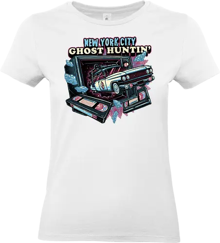 NYC Ghost Hunting - Movie, film, ghost, comedy, horror, classic movie - Standard T-Shirt (Frauen)
