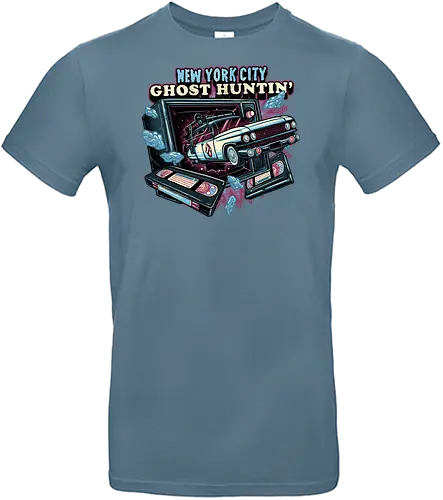 NYC Ghost Hunting - Movie, film, ghost, comedy, horror, classic movie - Standard T-Shirt