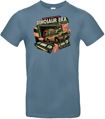 The Dinosaur Era - Movie, film, dinosaur, dinosaurs, adventure, sci-fi, Tyrannosaurus - Standard T-Shirt
