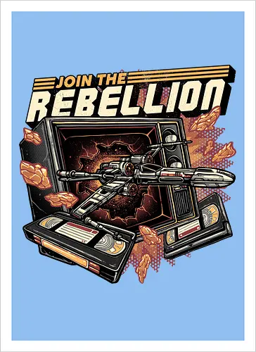 Time to Join the Rebellion
